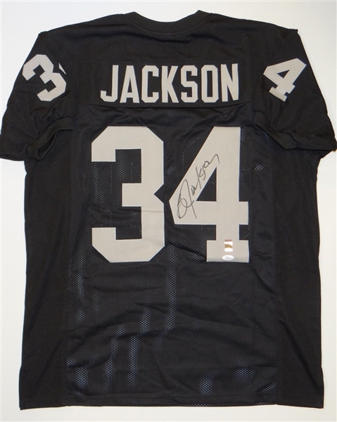 Bo Jackson Signed Oakland Raiders Jersey (JSA)