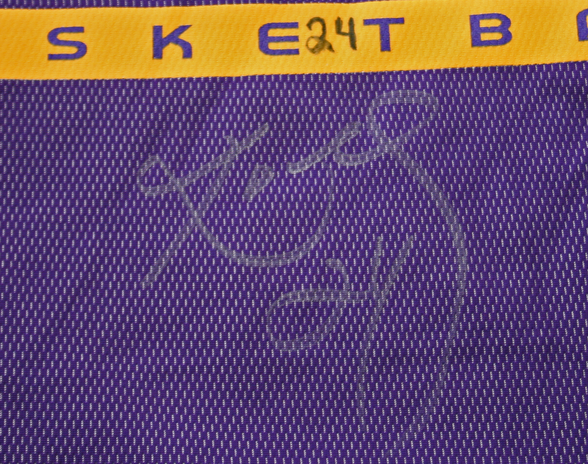 Lot Detail - 2012-2013 Kobe Bryant Personally Worn Lakers Practice Outfit  (DC Sports)