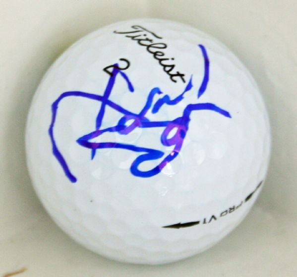 Jordan Spieth Signed Titleist Golf Ball (PSA/DNA)