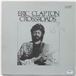 Eric Clapton Signed Crossroads Full Box Set (PSA/DNA)