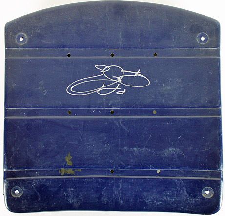 Emmitt Smith Signed Original Used Cowboy Stadium Seat Back (TriStar)