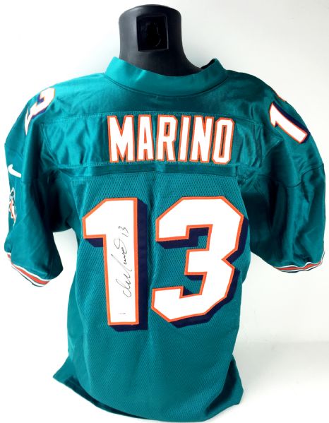 Dan Marino Signed Professional Model Nike Dolphins Jersey (PSA/DNA)
