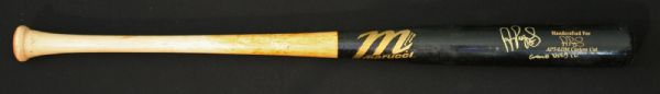 2012 Albert Pujols Game Used & Signed Marucci AP-5 Personal Model Baseball Bat (MLB Authentication)