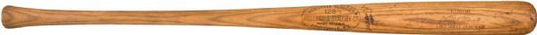 Roberto Clemente Game Used 1965-68 Baseball Bat w/ "Excellent" Use! (PSA/DNA GU 7)