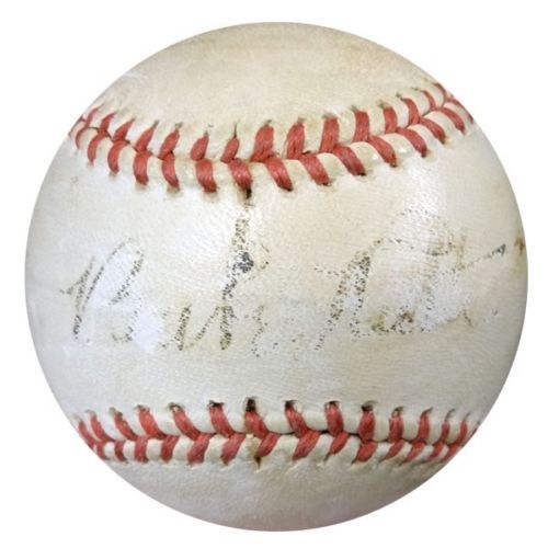 Babe Ruth Signed Official League Baseball (PSA/DNA)
