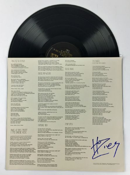 Hozier Signed Liner Notes for Self-Titled Debut Album (PSA/JSA Guaranteed)
