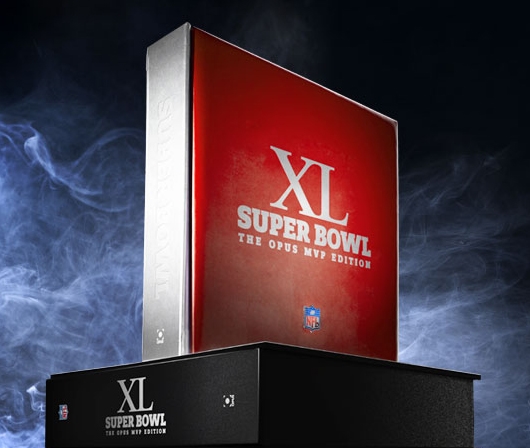Super Bowl XL Limited Edition ULTRA-RARE "The Opus MVP Edition" Signed Book! (PSA/JSA Guaranteed)