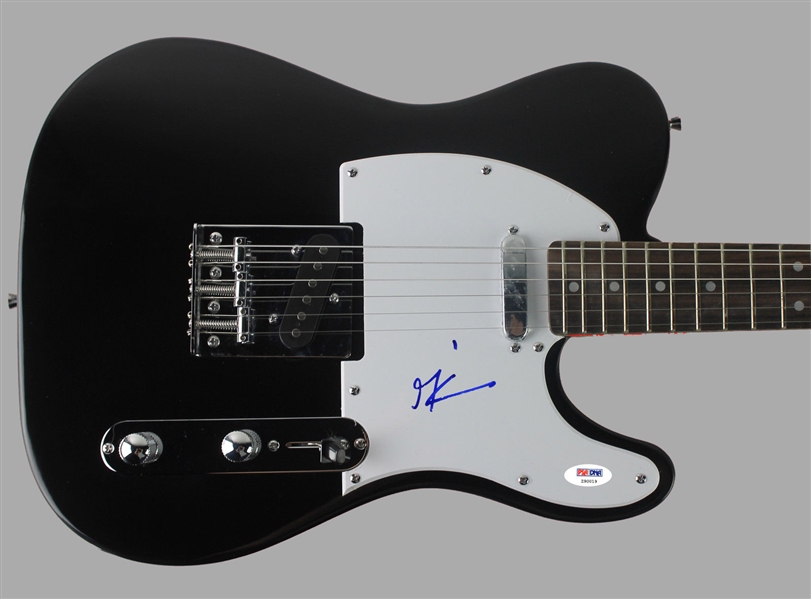 Tool: Maynard James Keenan Signed Telecaster-Style Electric Guitar (PSA/DNA)