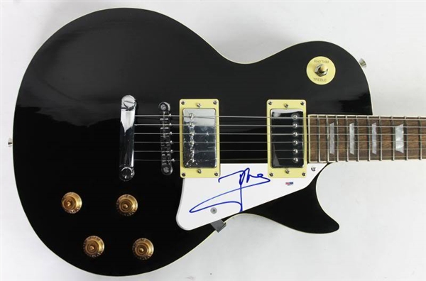 The Who: Pete Townshend Signed Les Paul-Style Electric Guitar (PSA/DNA)