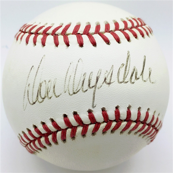 Dodgers Don Drysdale Signed ONL Baseball (PSA/DNA)