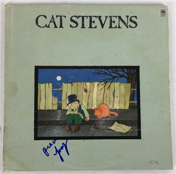 Cat Stevens Signed "Teaser and the Firecat" Album (JSA)