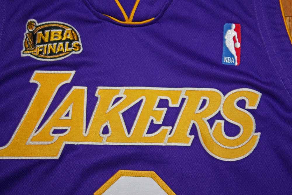 Lot Detail - 2000-01 Kobe Bryant Game Worn & Signed NBA Finals Jersey ...