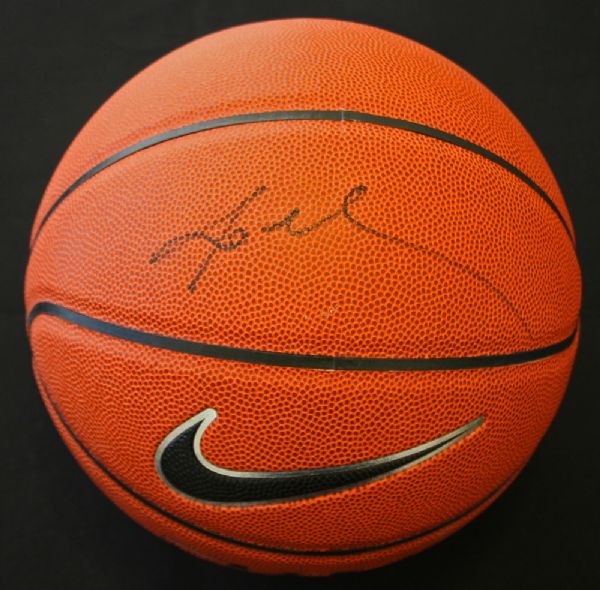 Kobe Bryant Signed Nike Model Basketball (PSA/DNA)