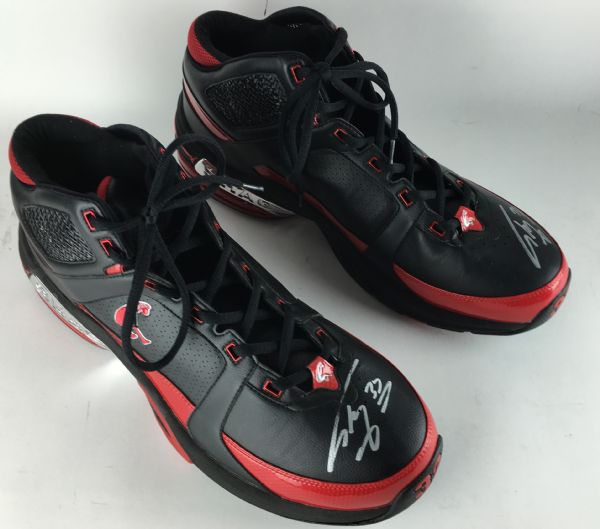 Shaquille ONeal Signed & Game Used Personal Model Shoes (PSA/DNA & Shaq LOA)