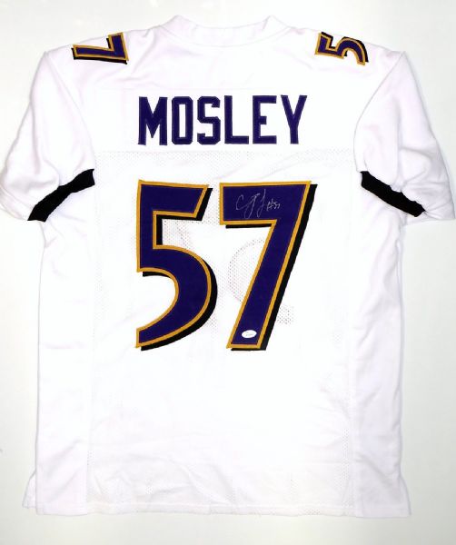 C.J Mosley Signed Baltimore Ravens Jersey (JSA)
