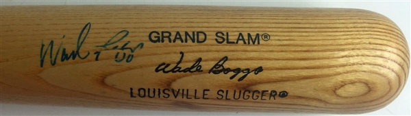Wade Boggs Signed Personal Model Baseball Bat (PSA/DNA)