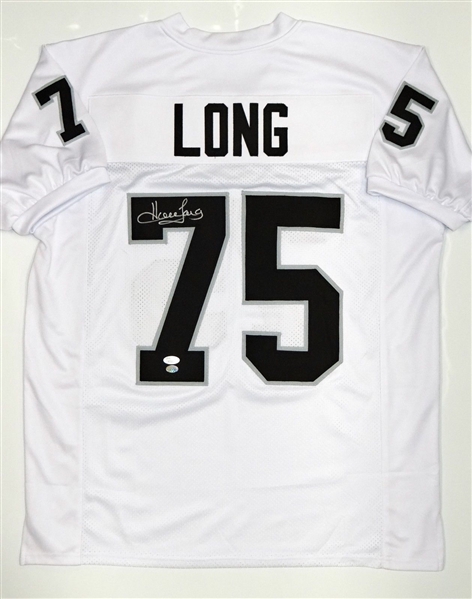 Howie Long Signed Raiders Jersey (JSA)