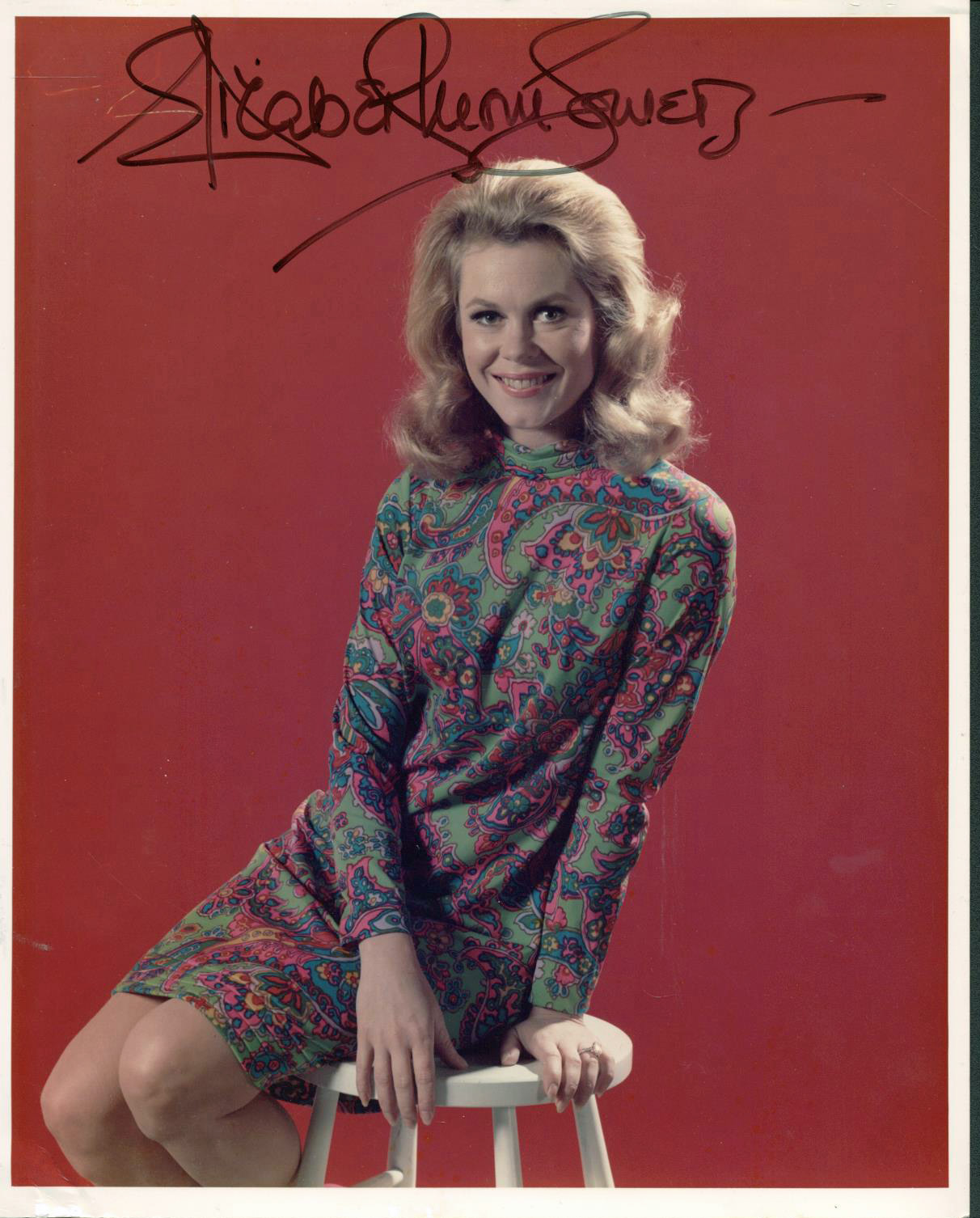 Lot Detail - Elizabeth Montgomery Signed 8