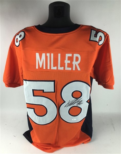 Von Miller Signed Denver Broncos Jersey (JSA)