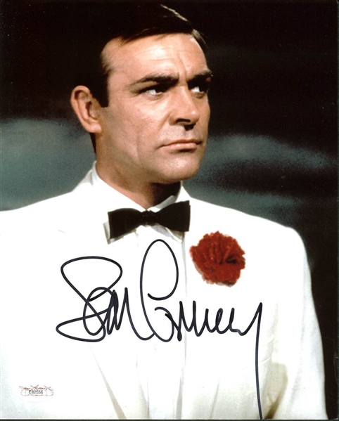 Sean Connery Signed 8" x 10" Color Photo as "James Bond" (JSA)