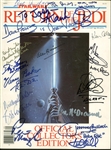 Impressive ROTJ Multi-Signed 1983 Original Program w/ Guinness, Hamill, Anderson & Others! (PSA/DNA Guaranteed)