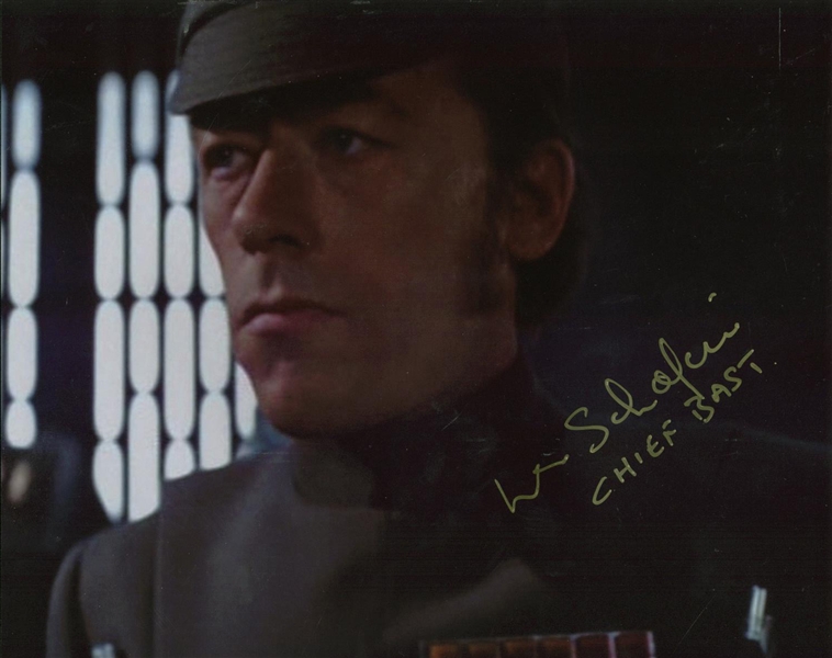 Leslie Schofield Rare Signed & Inscribed "Chief Bast" 8" x 10" Photograph (PSA/DNA Guaranteed)