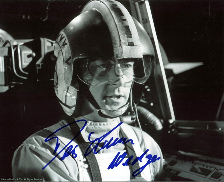 Denis Lawson Signed 8" x 10" Photograph w/ "Wedge" Inscription (PSA/DNA Guaranteed)