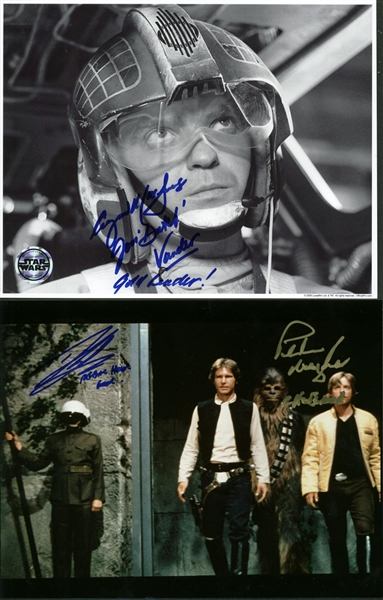 Alliance to Restore the Republic Lot of Eight (8) Signed 8" x 10" Photos (PSA/DNA Guaranteed)