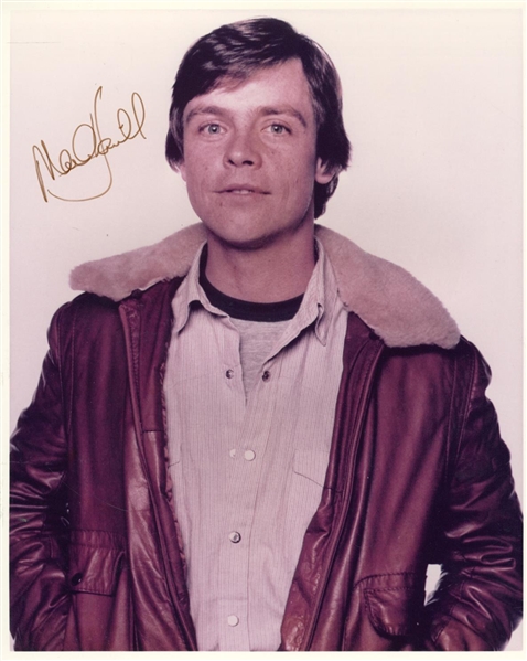 Mark Hamill Vintage Signed 8" x 10" Color Photograph (PSA/DNA Guaranteed)