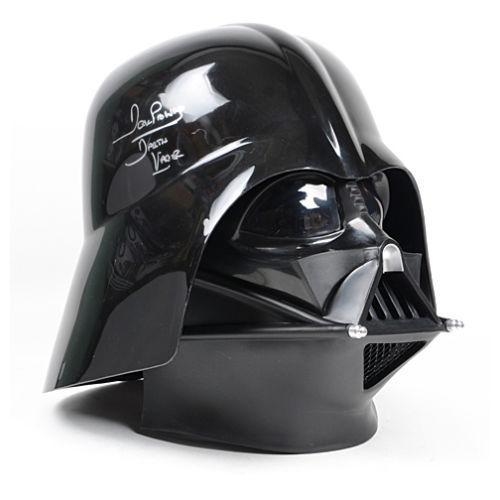 David Prowse Signed Darth Vader Full Size Helmet w/ "Darth Vader" Inscription (PSA/DNA Guaranteed)