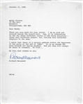 (Return of the Jedi) Richard Marquand SCARCE Signed Letter with Great "ROTJ" Content (PSA/DNA)