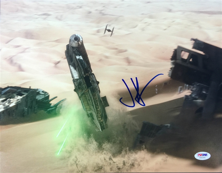 JJ Abrams Signed 11" x 14" Color Photo from "Episode VII: The Force Awakens" (PSA/DNA)