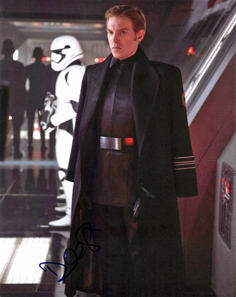 The Force Awakens: Domhnall Gleeson Signed 8" x 10" Photo (PSA/DNA)