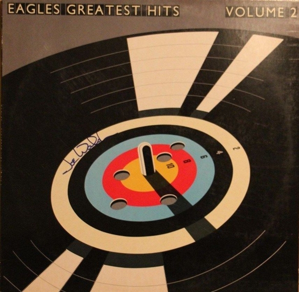 Eagles: Joe Walsh Signed "The Eagles Greatest Hits v. 2" Album (PSA/JSA Guaranteed)