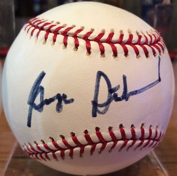 The Boss: George Steinbrenner Signed OML Baseball (PSA/JSA Guaranteed)