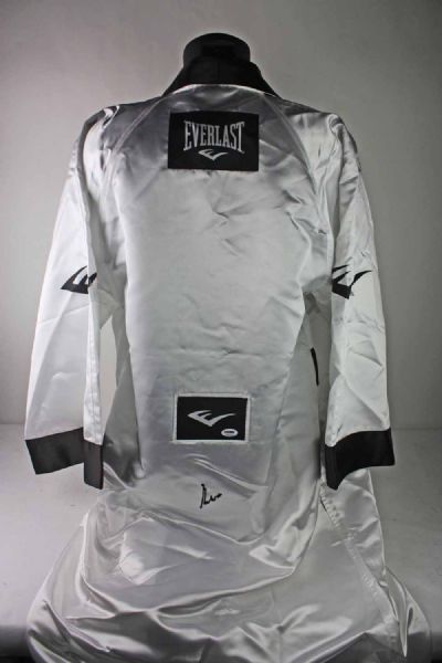 Muhammad Ali Signed Everlast Pro Model Boxing Robe (PSA/DNA ITP)