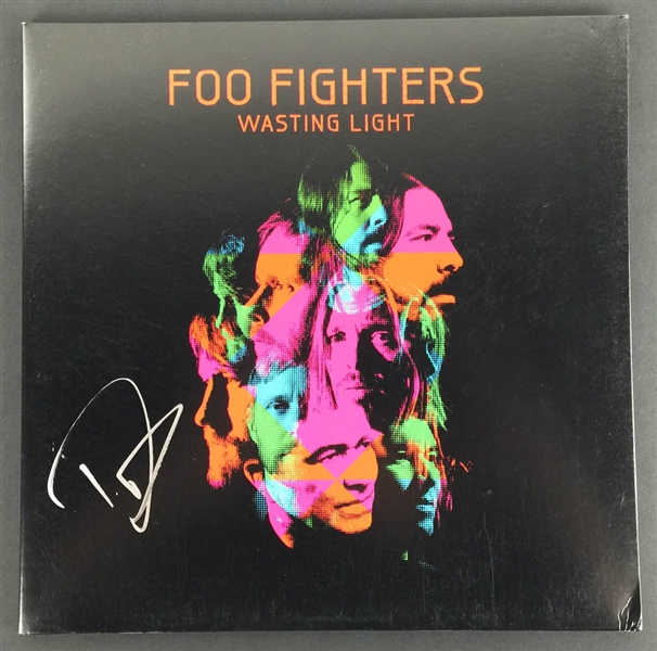 Foo Fighters: David Grohl In-Person Signed "Wasting Light" Record Album (PSA/JSA Guaranteed)