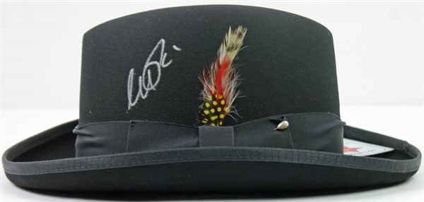 Al Pacino Unique Signed "Godfather" Fedora (PSA/DNA ITP)