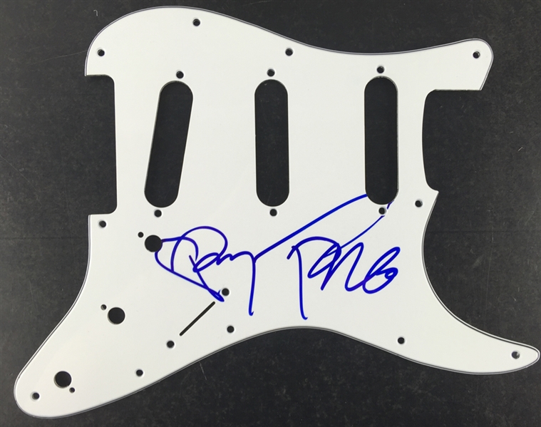 Perry Farrell In-Person Signed Strat Style Pickguard (PSA/JSA Guaranteed)