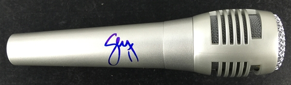 System of a Down: Serj Tankian Signed Microphone with Signing Pic (PSA/JSA Guaranteed)
