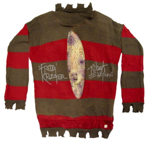 RARE Robert Englund "Freddy Kreuger" Signed Freddy Sweater! (PSA/DNA)
