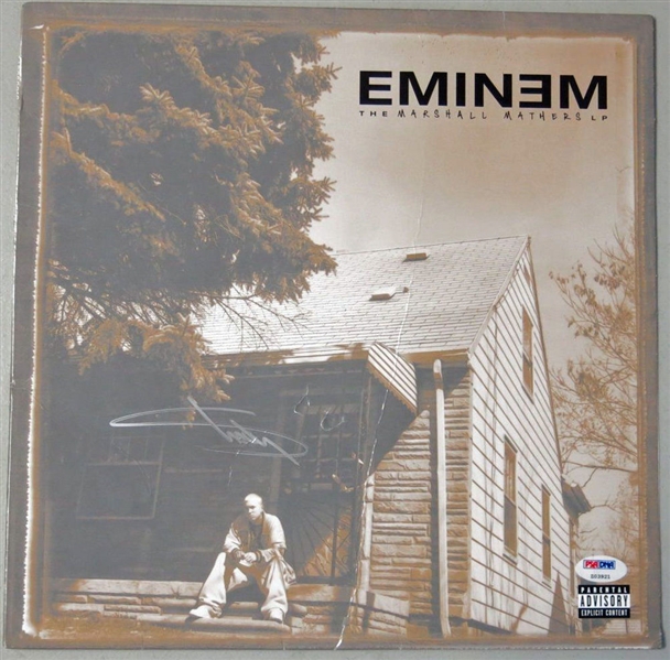 Eminem Rare Signed "Marshall Mathers LP" Album (PSA/DNA)