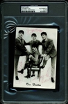The Beatles: Group Signed Promotional Photo w/ ULTRA-RARE Jimmie Nicol Autograph! (PSA/DNA Encapsulated)