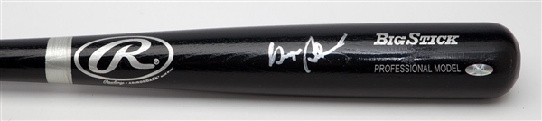 George Steinbrenner Rare Signed Full-Size Baseball Bat (PSA/DNA)