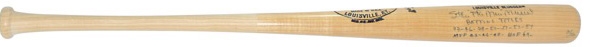Stan Musial Signed & Inscribed Personal Limited Edition M159 Baseball Bat (PSA/JSA Guaranteed)
