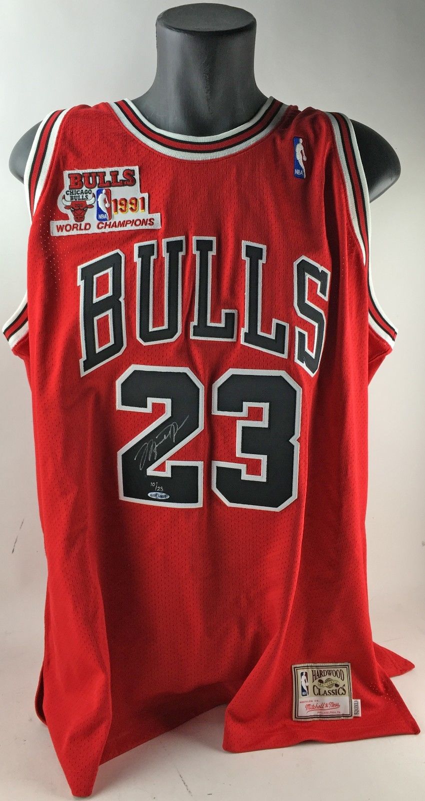 1991 NBA Champs Chicago Bulls Jersey 