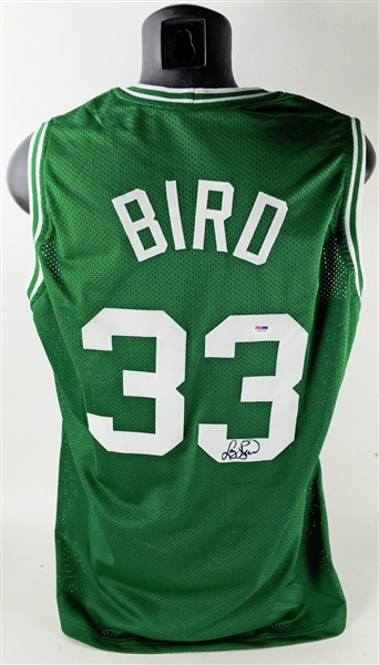 Larry Bird Signed Celtics Jersey (PSA/DNA)