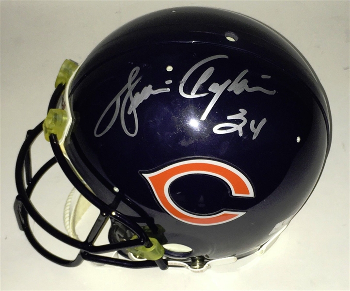 Walter Payton Rare Signed Full Size PRO LINE Chicago Bears Helmet (PSA/DNA)