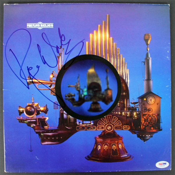 Pink Floyd: Roger Waters Signed "Relics" Album Cover (PSA/DNA)