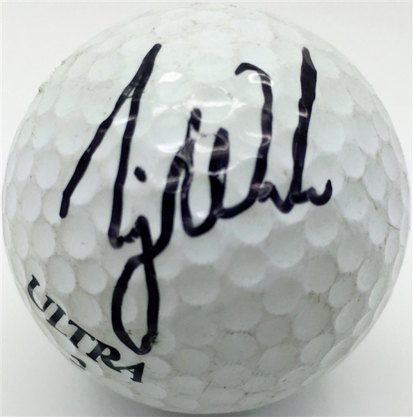 Tiger Woods ULTRA-RARE Single Signed Rookie-Era Golf Ball (PSA/DNA)